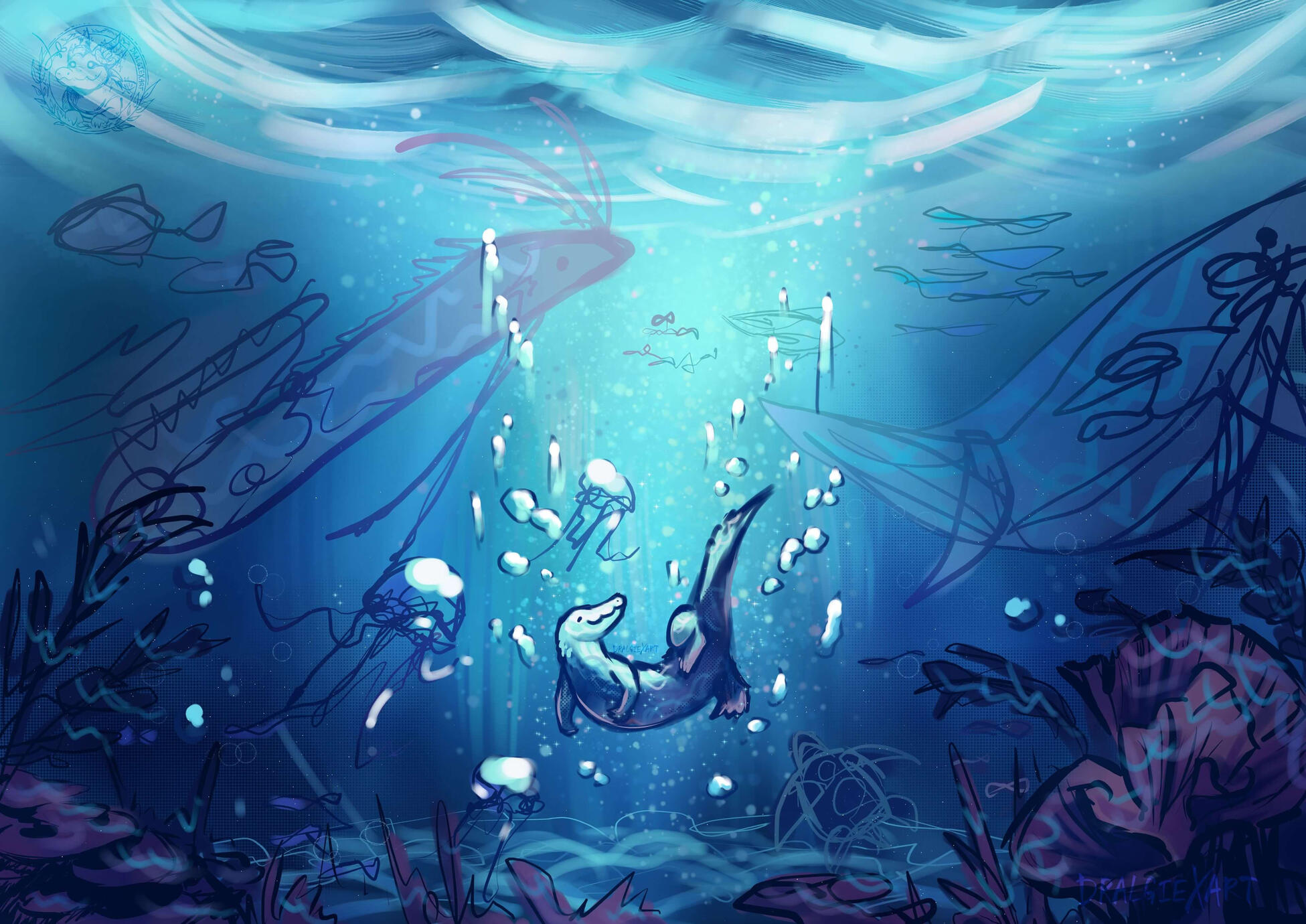 A Dive into Uncharted Waters